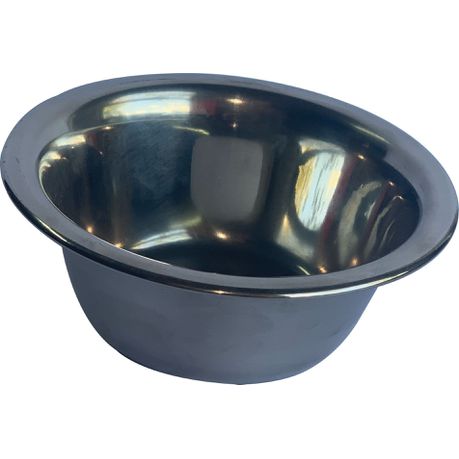 Stainless Steel Standard Feeding Bowl 1600ml, 21cm set of 10 Buy Online in Zimbabwe thedailysale.shop