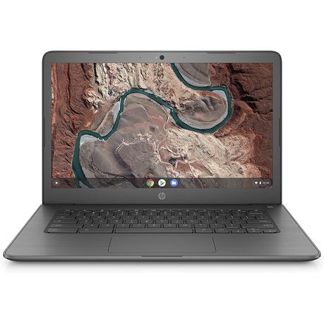 HP Chromebook 14 inch Laptop AMD Dual Core 4GB 32GB eMMC Chrome OS Grey Buy Online in Zimbabwe thedailysale.shop