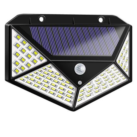 100 LED Solar Interaction Wall Lamp