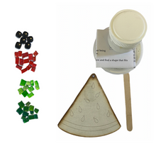 Load image into Gallery viewer, Mosaic Craft Kit with Magnet - Watermelon (Small)
