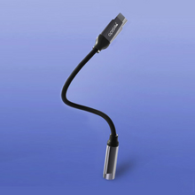 Load image into Gallery viewer, 5.5cm Type-C to 3.5mm Headphone and Aux Adapter Cable -YAU19
