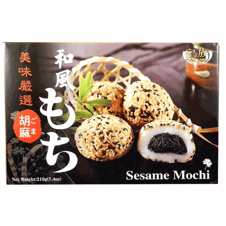 Royal Family Sesame Mochi - 210g Buy Online in Zimbabwe thedailysale.shop