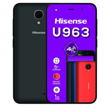 Load image into Gallery viewer, Hisense U963 8GB Single Sim - Black - Vodacom Locked
