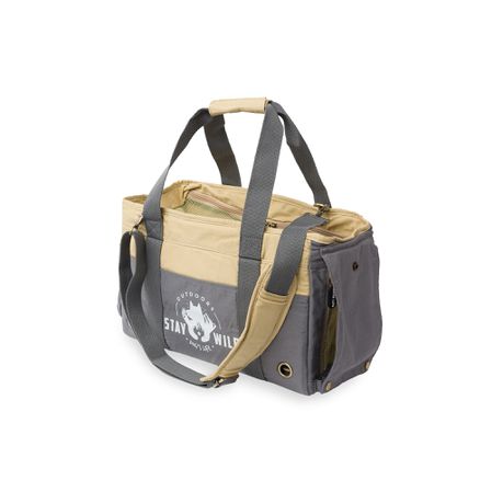 Stay Wild Pet Carrier Grey Buy Online in Zimbabwe thedailysale.shop