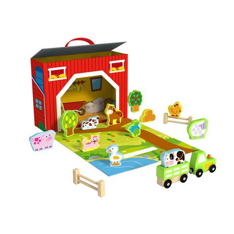 Nuovo Wooden Fire Station Box Buy Online in Zimbabwe thedailysale.shop