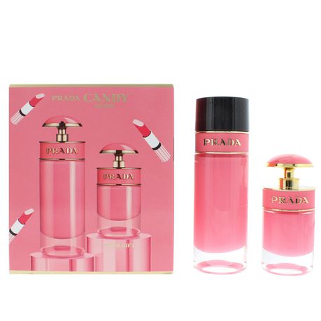 Prada Candy Gloss Eau de Toilette 2 Piece Gift Set (Parallel Import) Buy Online in Zimbabwe thedailysale.shop