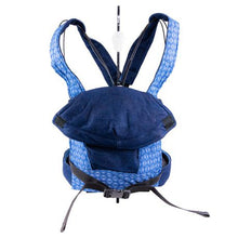 Load image into Gallery viewer, African Baby Carrier Newborn Blue Circles
