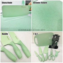 Load image into Gallery viewer, Knife Set – 7-in-1 – CREAM
