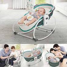 Load image into Gallery viewer, 5-in-1 Rocking Bounce Chair with Removable Bassinet
