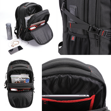 Load image into Gallery viewer, ArcticHunter Naoki Stylish Multi Pocket Business Laptop Backpack and Bag
