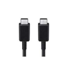 Load image into Gallery viewer, Samsung Type C To Type C Cable 5A 1M-Black

