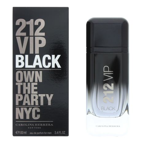 Carolina Herrera 212 Vip Black M Eau De Parfum 100ml (Parallel Import) Buy Online in Zimbabwe thedailysale.shop