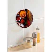 Load image into Gallery viewer, Wenko - Glass Trivet  - 20Cm  - Spices Design
