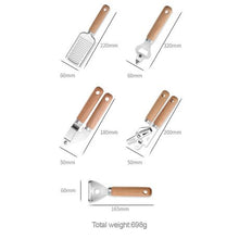 Load image into Gallery viewer, CheffyThings Kitchen Accessories 9 Piece Set
