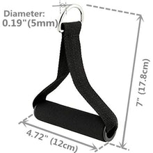 Load image into Gallery viewer, Flexi Muscles – Foam Resistance Bands Handles.
