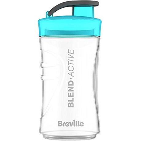 Breville VBL128 Blend Active Spare Bottle, 0.3 Litre, Blue