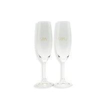 Load image into Gallery viewer, Clink - Mr &amp; Mrs Champagne Set
