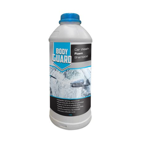 Body Guard Car Wash 1L Foam Shampoo Buy Online in Zimbabwe thedailysale.shop