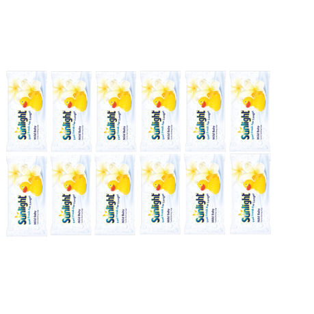Sunlight Bath Soap Mild Baby (12x 175g) Buy Online in Zimbabwe thedailysale.shop