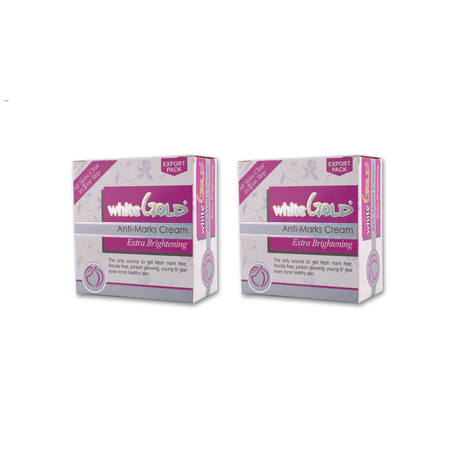 White Gold Anti Marks Cream 2 Pack Buy Online in Zimbabwe thedailysale.shop