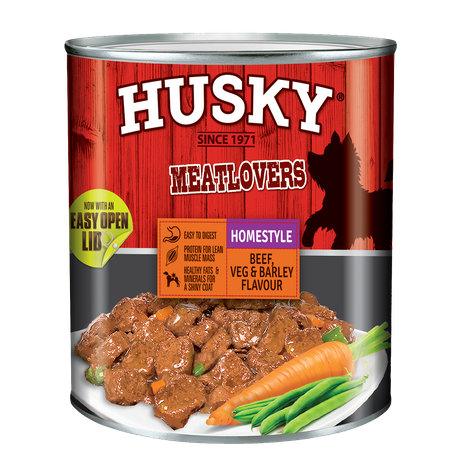 Husky Beef Barly & Veg (6 x 775g) Buy Online in Zimbabwe thedailysale.shop
