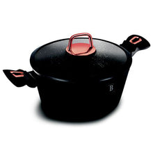 Load image into Gallery viewer, Berlinger Haus 20cm Marble Coating Casserole with Lid - Black Rose Collection
