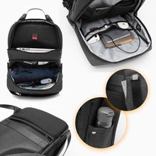 Load image into Gallery viewer, ArcticHunter Lunar Stylish Laptop Bag and Backpack
