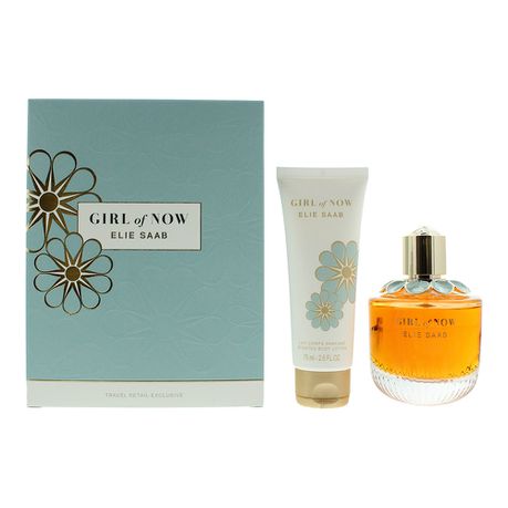 Elie Saab Girl Of Now Eau De Parfum 90ml Gift Set (Parallel Import) Buy Online in Zimbabwe thedailysale.shop