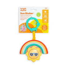 Load image into Gallery viewer, Bright Starts Sun Shaker Shake &amp; Glow Activity Toy
