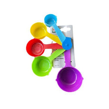 Load image into Gallery viewer, 5 Piece Multicolor Measuring Cups
