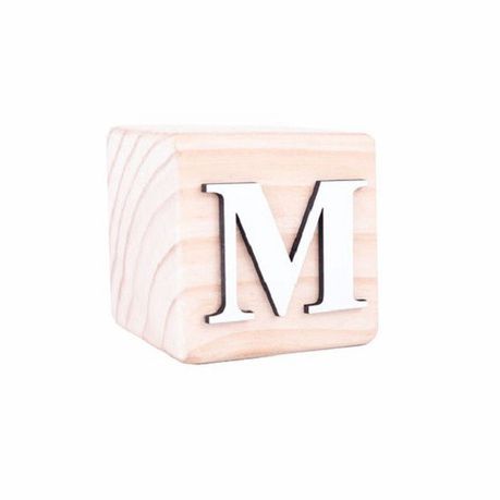 Wooden Alphabet Blocks(M)
