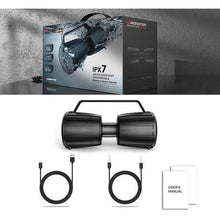 Load image into Gallery viewer, Monster Adventurer Force Bluetooth Speaker - Black
