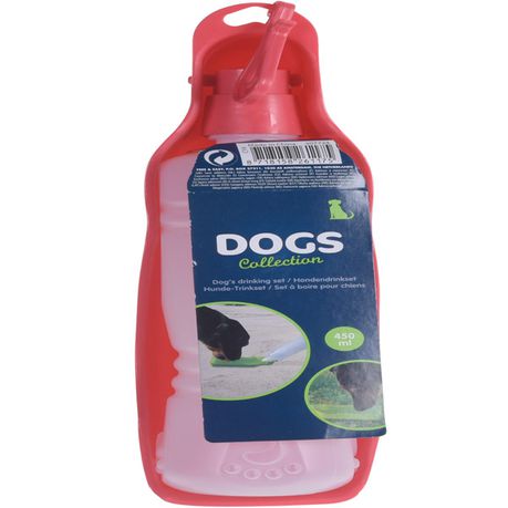 Dogs Collection - Portable Drinking Bottle - Pink Buy Online in Zimbabwe thedailysale.shop