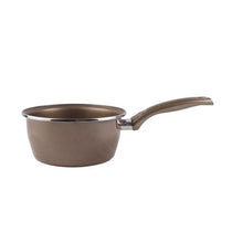 Load image into Gallery viewer, Magefesa - 18cm Enamelled Saucepan - Champagne - Vitroceramic Cookware
