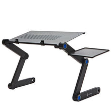 Load image into Gallery viewer, Gretmol Adjustable Laptop Stand - Black
