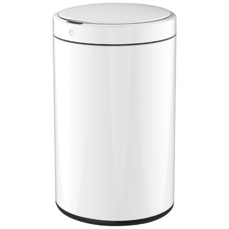 12L Automatic Touchless Stainless waterproof Steel Dustbin Buy Online in Zimbabwe thedailysale.shop