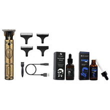 Load image into Gallery viewer, Beard &amp; Hair Trimmer Serum Combo
