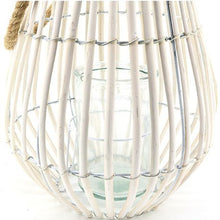 Load image into Gallery viewer, HouzeComfort Home Decorative Willow Candle Lantern with Glass
