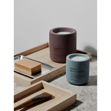 Load image into Gallery viewer, Blomus Scented Candle: Kyoto Yume in Dark Grey Container Fraga 6.5cm
