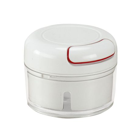 Mini Food Chopper with Attention Shape Blades Buy Online in Zimbabwe thedailysale.shop