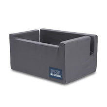 Load image into Gallery viewer, Woof Seat - Deluxe Dog Car Seat - Dark Grey
