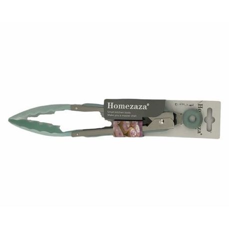 Homezaza Silicone Tongs