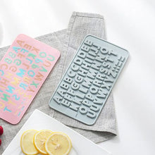 Load image into Gallery viewer, iKids Baby Food DIY Silicone Mold for Chocolate, Candy, Gummy 52 Alphabet
