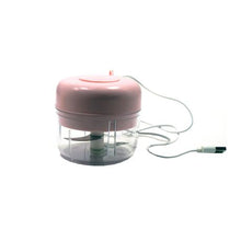 Load image into Gallery viewer, Pink Intelligent Electric Garlic Blender Machine
