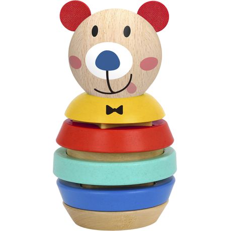 Nuovo Wooden Bear Shape Tower Buy Online in Zimbabwe thedailysale.shop