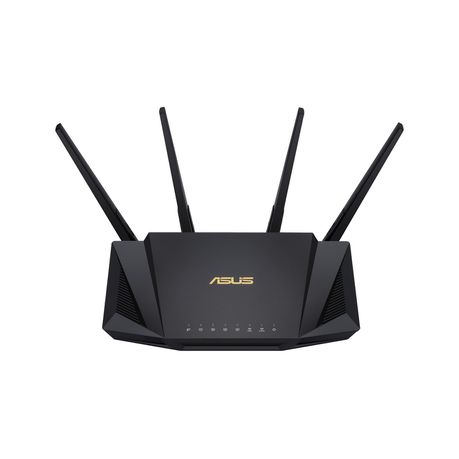 ASUS RT-AX58U AX3000 Dual Band WiFi 6 Router Buy Online in Zimbabwe thedailysale.shop