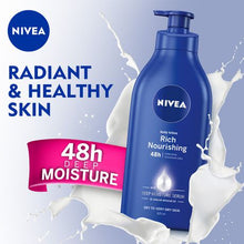 Load image into Gallery viewer, NIVEA Rich Nourishing Body Lotion - Bundle of 3 x 625ml
