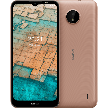 Nokia C20 Dual Sim 16GB Sand Buy Online in Zimbabwe thedailysale.shop