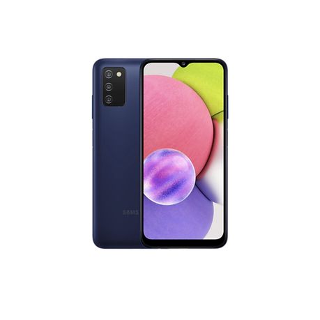 Samsung Galaxy A03s 32GB - Blue Buy Online in Zimbabwe thedailysale.shop