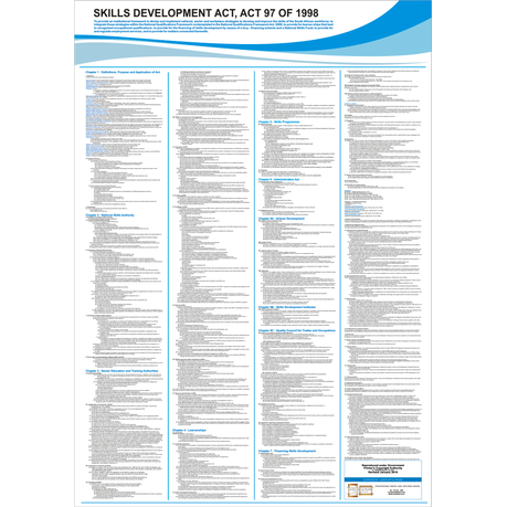 Skills Development Act - A1 Laminated Poster Buy Online in Zimbabwe thedailysale.shop